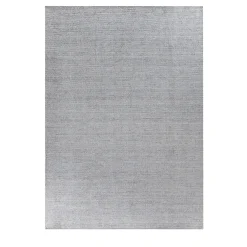 Mohebban Tappeto Loom Mineral in lana e seta di bamboo grigio