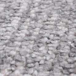 Mohebban Tappeto Loom Mineral in lana e seta di bamboo grigio