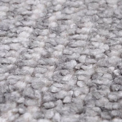 Mohebban Tappeto Loom Mineral in lana e seta di bamboo grigio