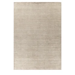 Mohebban Tappeto Loom Notwhite in lana e seta di bambù beige