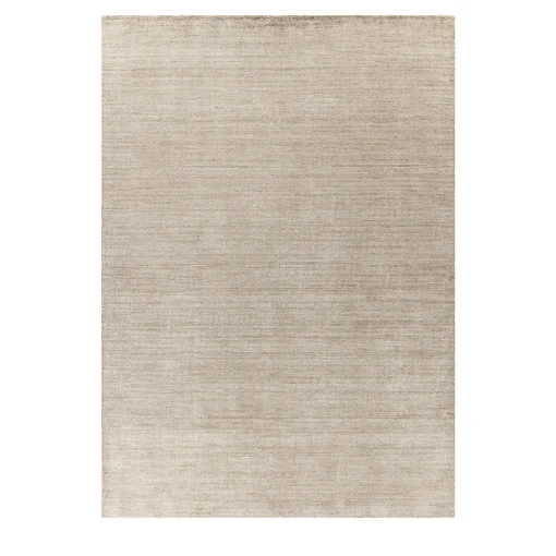 Mohebban Tappeto Loom Notwhite in lana e seta di bambù beige
