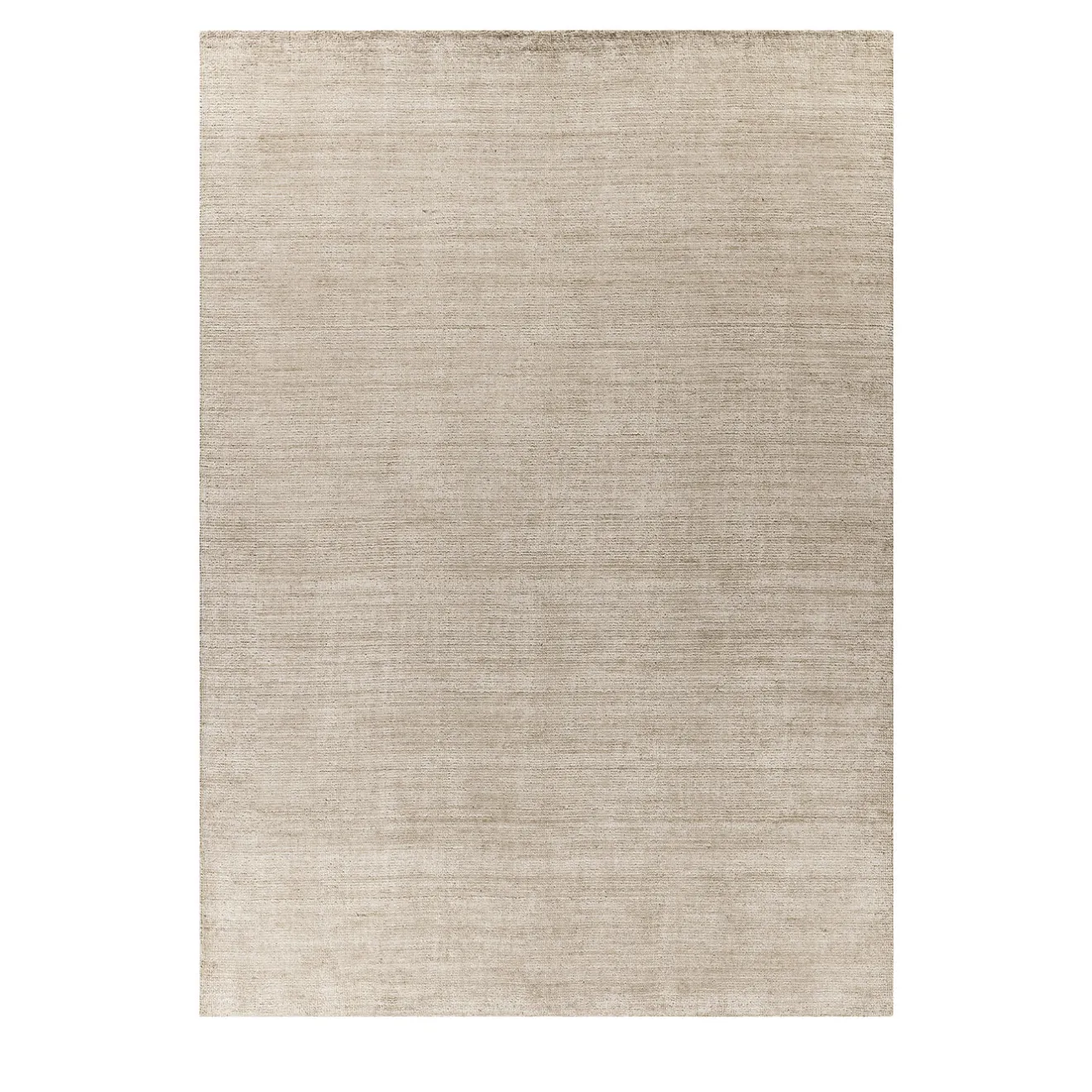 Mohebban Tappeto Loom Notwhite in lana e seta di bambù beige