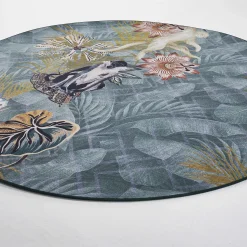 Instabilelab Tappeto Lucien Jungle rotondo #2 #2