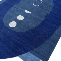 Jaipur Rugs Tappeto Luna Dreamscape Twilight Blue annodato a mano