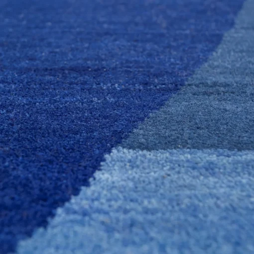 Jaipur Rugs Tappeto Luna Dreamscape Twilight Blue annodato a mano