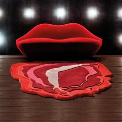 Sitap Carpet Couture Italia Tappeto Marilyn in edizione limitata design dello Studio Amebe