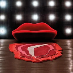 Sitap Carpet Couture Italia Tappeto Marilyn in edizione limitata design dello Studio Amebe
