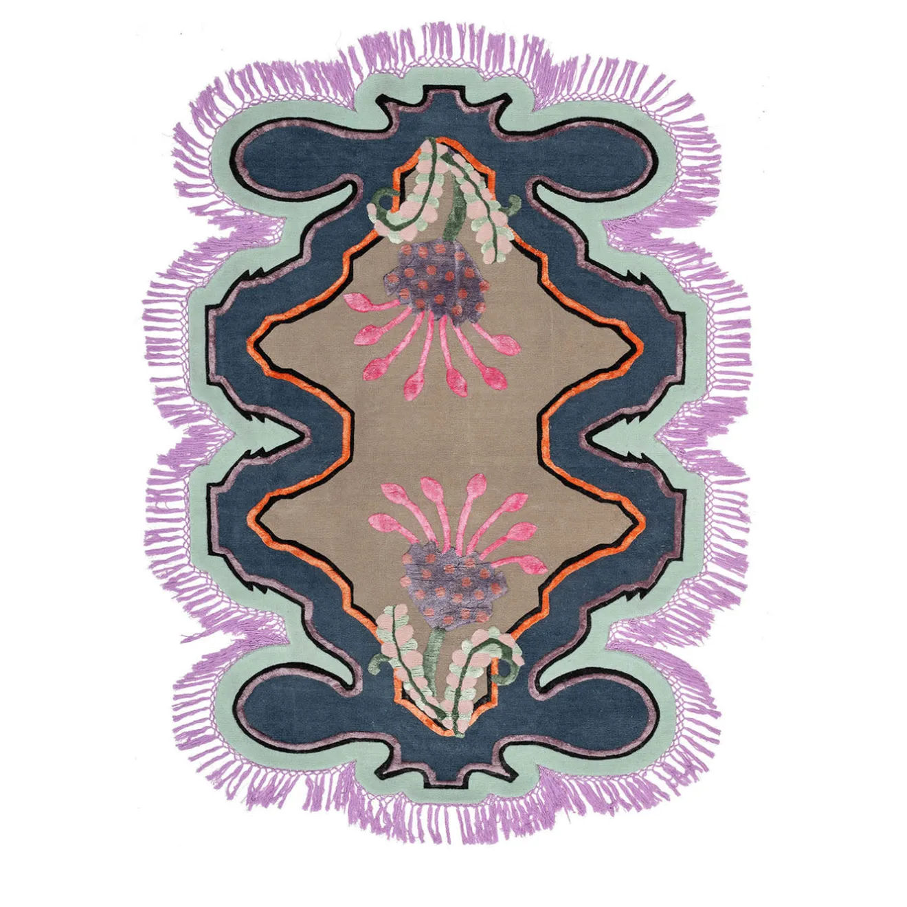 Illulian Tappeto Multifarious Flora Vol. Ii di Paula Cademartori