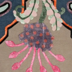 Illulian Tappeto Multifarious Flora Vol. Ii di Paula Cademartori