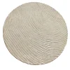 Carpet Edition Tappeto Murano Swirl rotondo bianco
