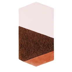 Portego Tappeto Oci Left Brown
