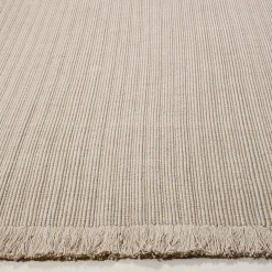 Amini Tappeto Pierre Champagne Recycled PET In&Outdoor di Carlotta Fortuna