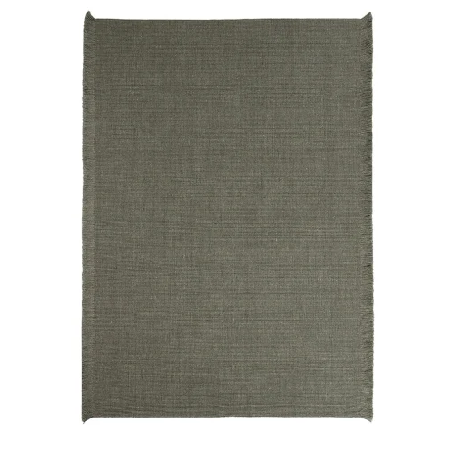 Amini Tappeto Pierre Forest Green Recycled PET In&Outdoor di Carlotta Fortuna