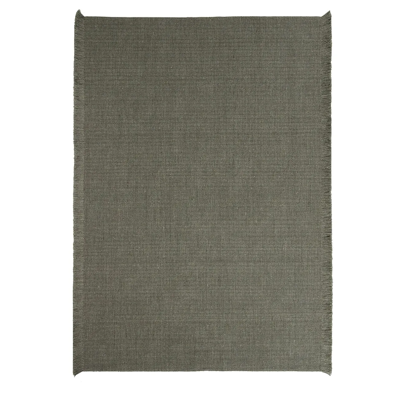 Amini Tappeto Pierre Forest Green Recycled PET In&Outdoor di Carlotta Fortuna