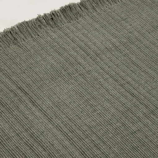 Amini Tappeto Pierre Forest Green Recycled PET In&Outdoor di Carlotta Fortuna