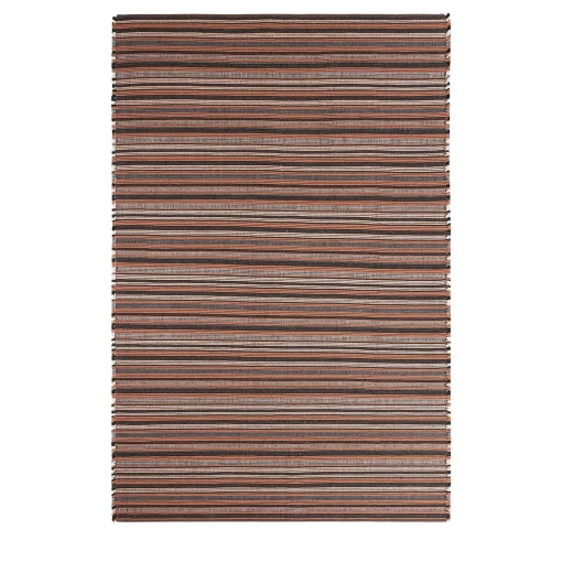 Amini Tappeto Prune Charcoal Recycled PET In&Outdoor di Carlotta Fortuna