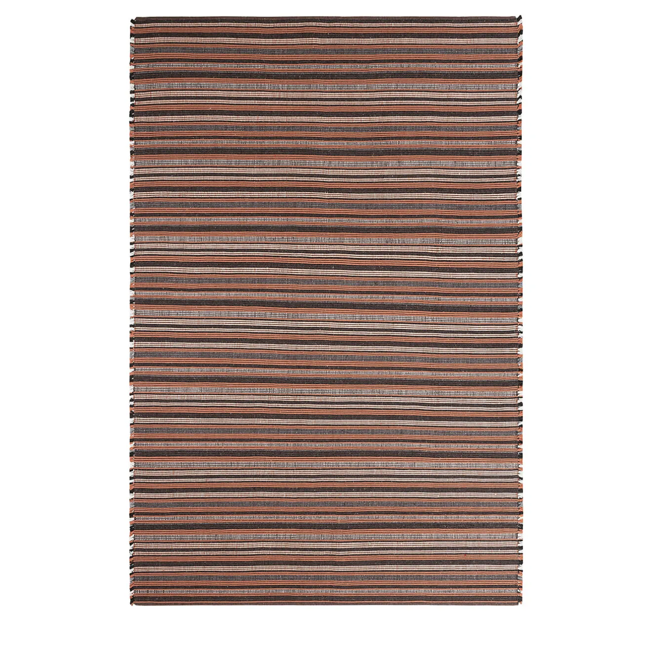 Amini Tappeto Prune Charcoal Recycled PET In&Outdoor di Carlotta Fortuna