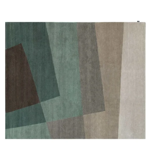 Amini Tappeto RD Shade Green di Rodolfo Dordoni