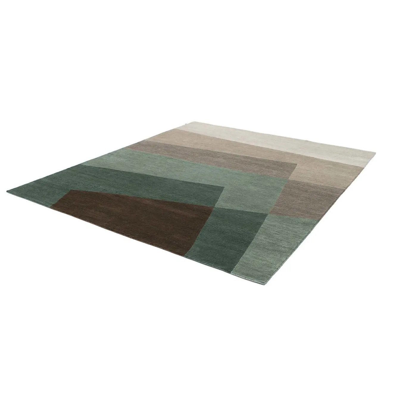 Amini Tappeto RD Shade Green di Rodolfo Dordoni