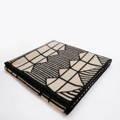 Paolo Giordano Tappeto regolare Doodle Hatch Kilim
