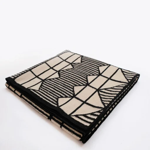 Paolo Giordano Tappeto regolare Doodle Hatch Kilim