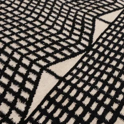 Paolo Giordano Tappeto regolare Doodle Hatch Kilim