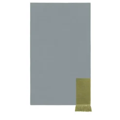Sesia&Co. Tappeto rettangolare colore cielo