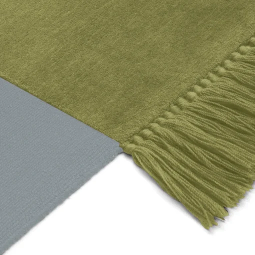 Sesia&Co. Tappeto rettangolare colore cielo
