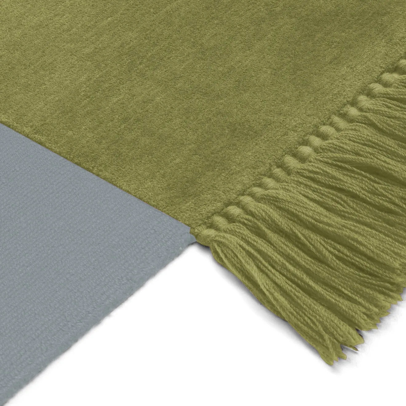 Sesia&Co. Tappeto rettangolare colore cielo