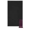 Sesia&Co. Tappeto rettangolare colore liquirizia