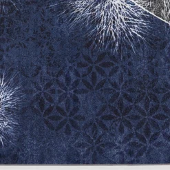 Instabilelab Tappeto rettangolare Matisse con ramo stilizzato