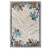 Jaipur Rugs Tappeto Safari bianco trapuntato a mano