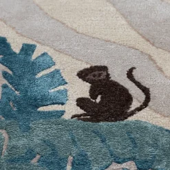 Jaipur Rugs Tappeto Safari bianco trapuntato a mano