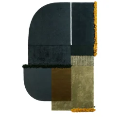 Carpet Edition Tappeto Selce #2 Blu Goethite di Studio Salaris