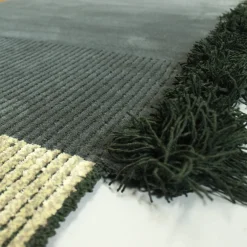 Carpet Edition Tappeto Selce #2 Blu Goethite di Studio Salaris