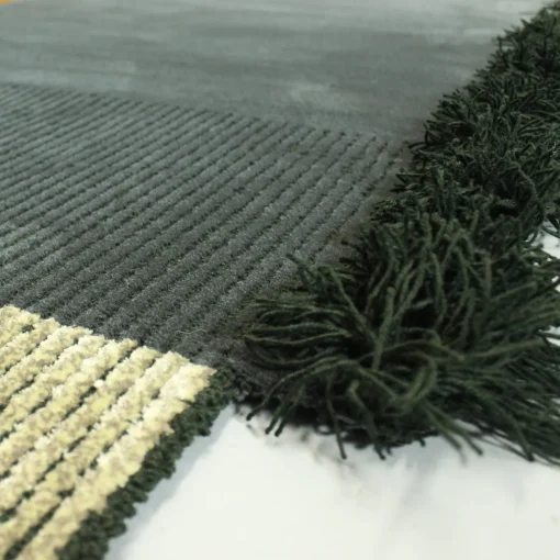 Carpet Edition Tappeto Selce #2 Blu Goethite di Studio Salaris