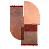 Carpet Edition Tappeto Selce #4 Emathite Red di Studio Salaris