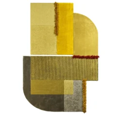 Carpet Edition Tappeto Selce #1 Marcasite Yellow di Studio Salaris
