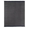 Amini Tappeto Sesamo Charcoal Recycled PET In&Outdoor di Carlotta Fortuna