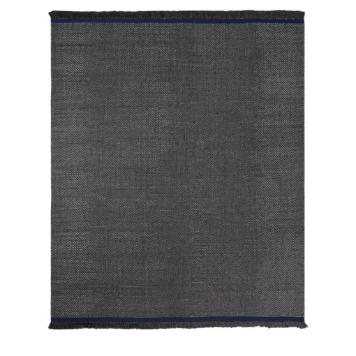 Amini Tappeto Sesamo Charcoal Recycled PET In&Outdoor di Carlotta Fortuna