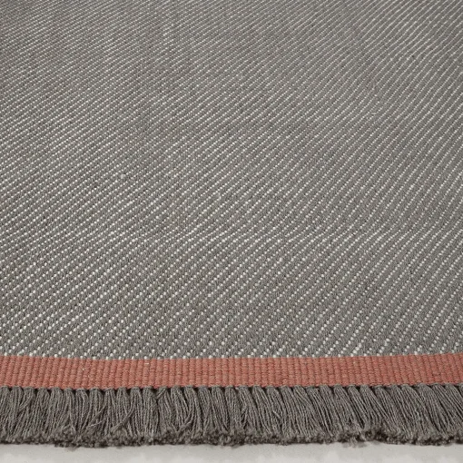 Amini Tappeto Sesamo Taupe in PET riciclato In&Outdoor di Carlotta Fortuna #2