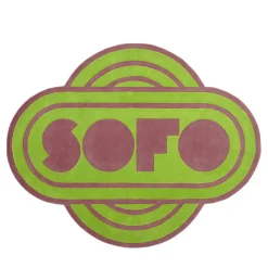 Poltronova Tappeto Sofo Verde