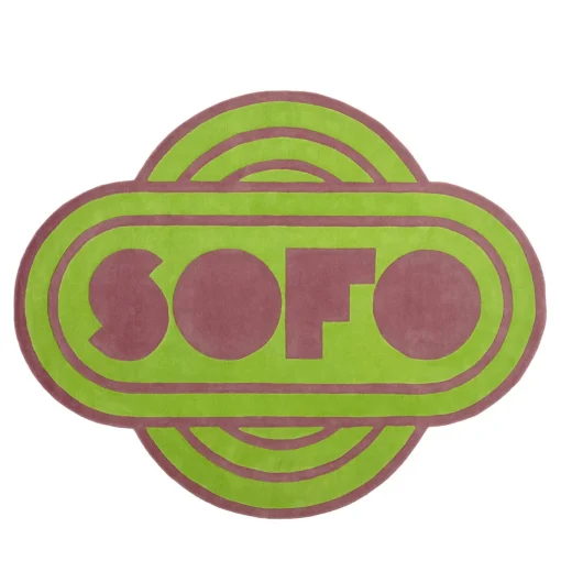 Poltronova Tappeto Sofo Verde