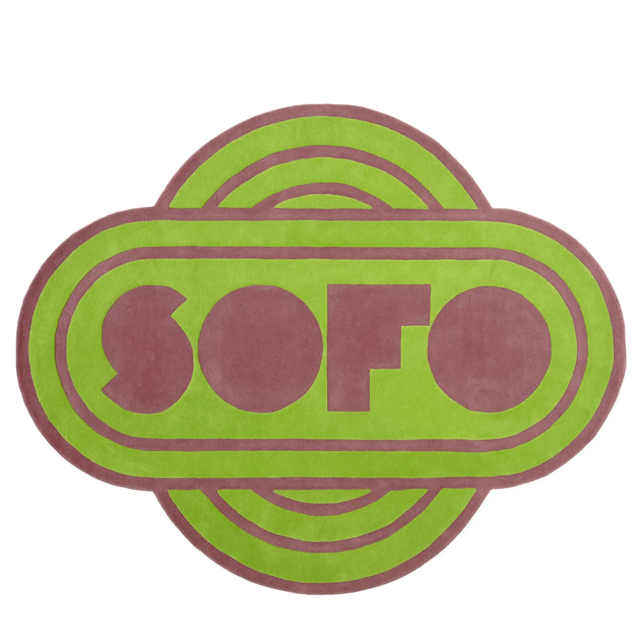 Poltronova Tappeto Sofo Verde