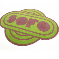 Poltronova Tappeto Sofo Verde