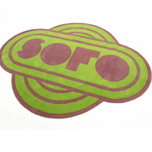 Poltronova Tappeto Sofo Verde