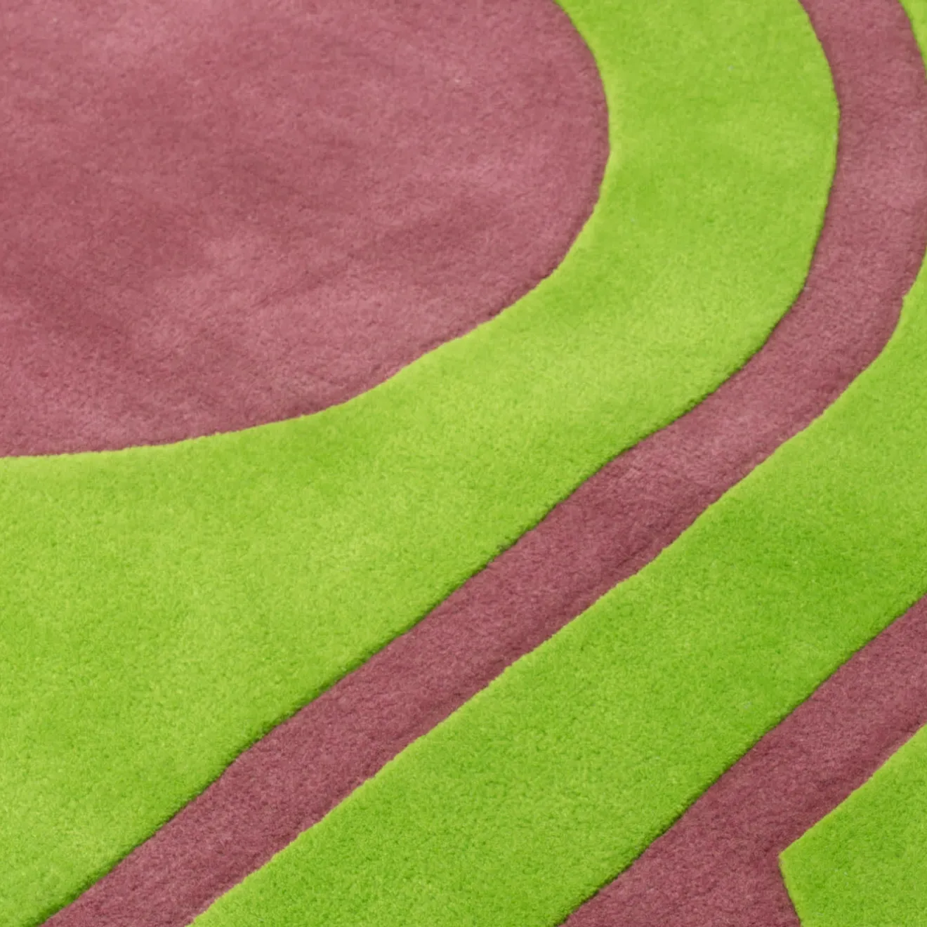 Poltronova Tappeto Sofo Verde