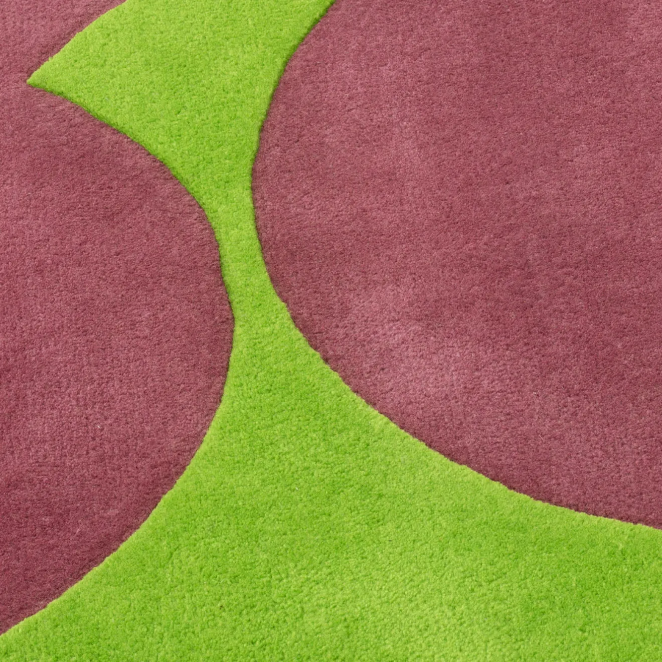 Poltronova Tappeto Sofo Verde