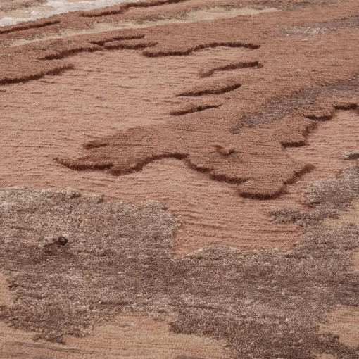 Mohebban Tappeto Tactile Caramel di Ilaria Franza