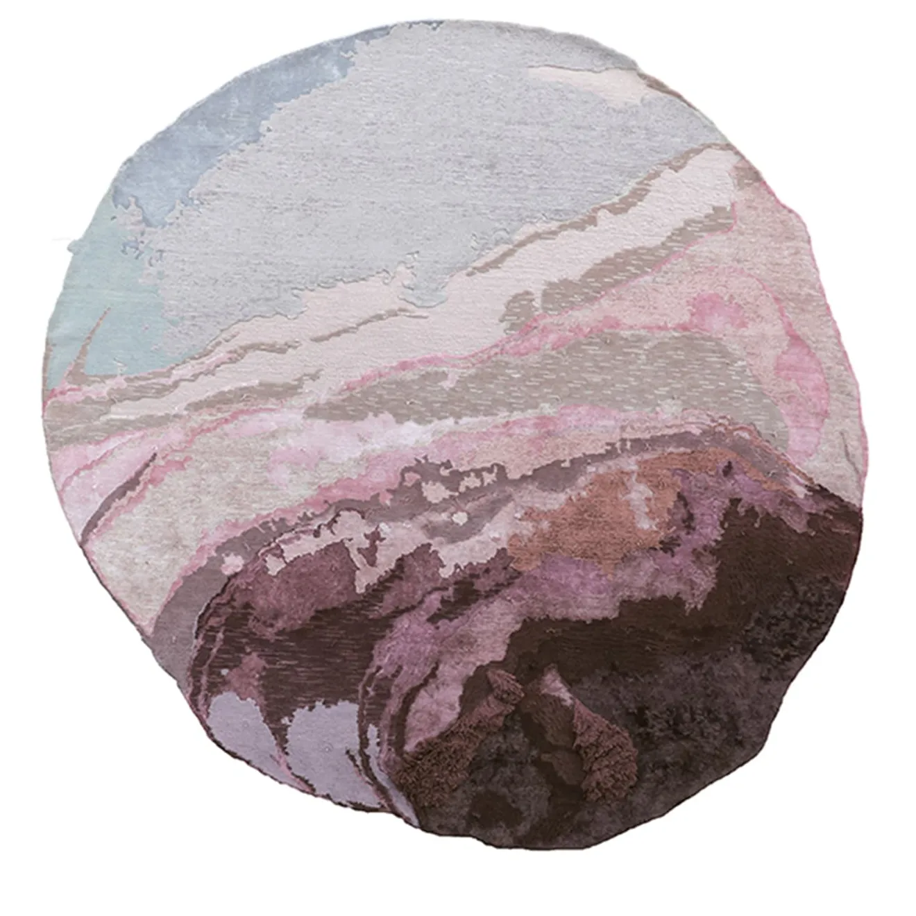 Mohebban Tappeto Tactile Rose